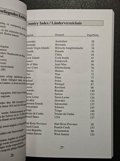 【德藏】世界币章拍卖第171期（拍品征集中~欢迎藏友联系） 全新 2025版 铂金钱币目录 全彩铜板纸印刷 全书约175页