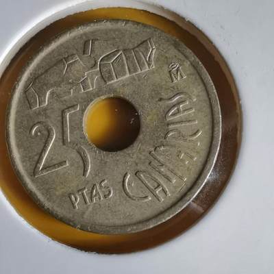 沼泽如烟--第1066场 西班牙25比塞塔