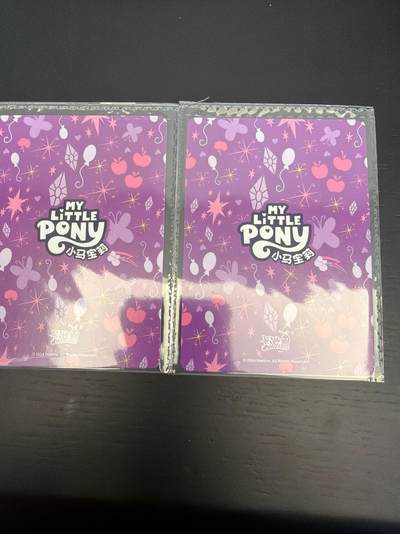 麦趣喜第七场   (4月25号周六晚上22点截拍，专注买家市场，福利拉满)  小马宝莉辉月四LSR 卡机原膜