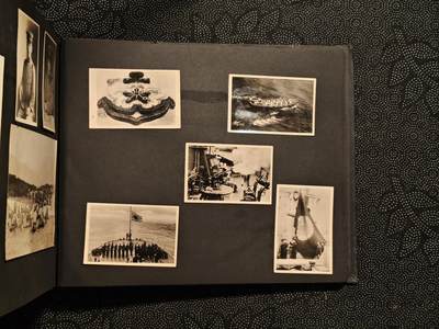 东亚欧洲主题杂货徽章勋章拍卖⑩ （五一大拍350+） 日军相册一本 大量军队照片 战马武器军舰东乡合影 大约200张 （此处出价）