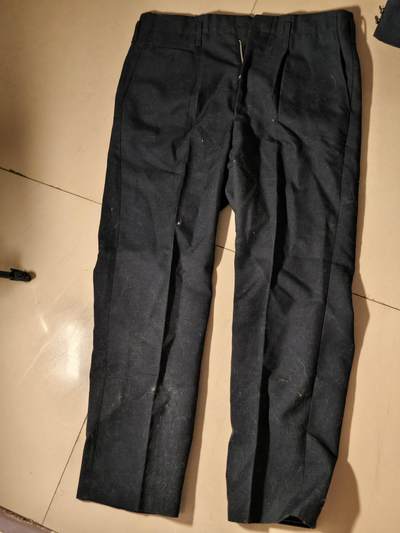 东亚欧洲主题杂货徽章勋章拍卖⑩ （五一大拍350+） 日本国铁衣服一套 （有污渍 衣服味道巨大无比 ）