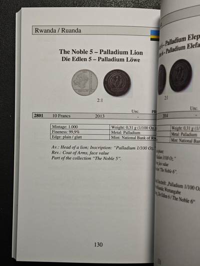 【德藏】世界币章拍卖第171期（拍品征集中~欢迎藏友联系） 全新 2025版 铂金钱币目录 全彩铜板纸印刷 全书约175页