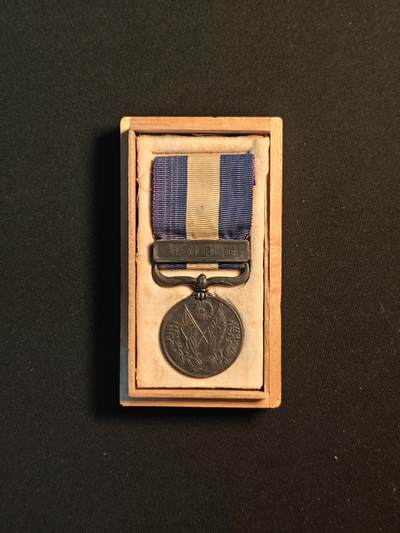 东亚欧洲主题杂货徽章勋章拍卖⑩ （五一大拍350+） 大正三年乃至九年从军记章（干涉西伯利亚和地中海护航）