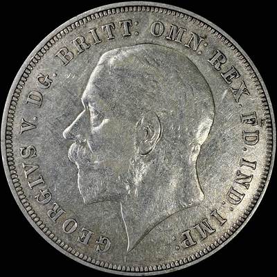 【雨安】【直播拍卖】【裸币套币-001期】 2026-04-24 周五 19:30 (金价1034, 银价18.00) [裸币各国] Great Britain 英国 1克朗 1935年 乔治五世