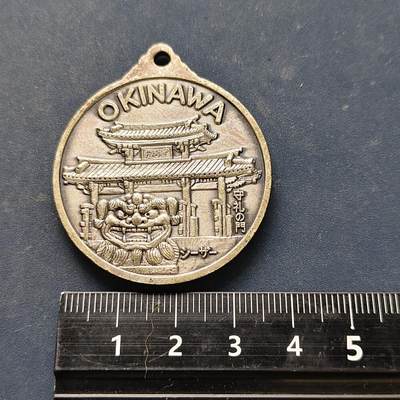 【全场包邮】纯粹捡漏拍522场 【旅游纪念章】日本冲绳彩色旅游纪念章