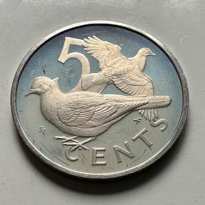 🌹外币初藏🌹🐯2026年第46场   每周二四六晚8️⃣点  世界硬币 苏联泰国纪念币 英属维尔京1973年5分 精制币