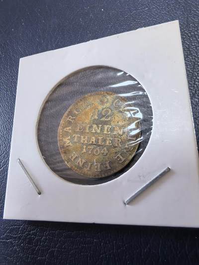 长老汇马年精选第十九场拍卖 1764德国1/12泰勒银币