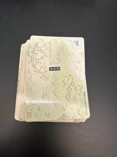 麦趣喜第七场   (4月25号周六晚上22点截拍，专注买家市场，福利拉满)  卡游 射雕英雄传 秒境卡 29张 镭射工艺