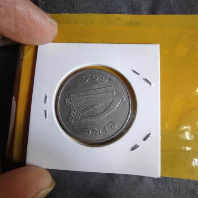 沼泽如烟--第1066场 爱尔兰1969年10便士