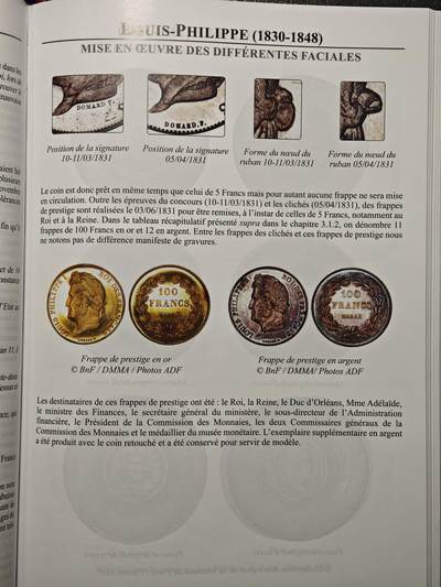 【德藏】世界币章拍卖第171期（拍品征集中~欢迎藏友联系） 近全新 法国：样币与档案 硬壳精装 全彩铜板纸印刷 全书约798页