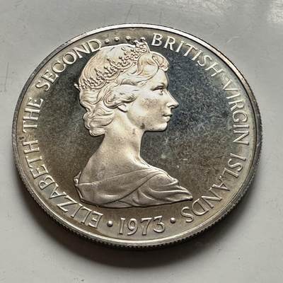 🌹外币初藏🌹🐯2026年第46场   每周二四六晚8️⃣点  世界硬币 苏联泰国纪念币 英属维尔京1973年25分 精制币