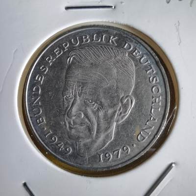 沼泽如烟--第1066场 德国1989年2马克