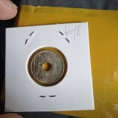 沼泽如烟--第1066场 西班牙25比塞塔