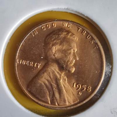 沼泽如烟--第1066场 美国1958年一分