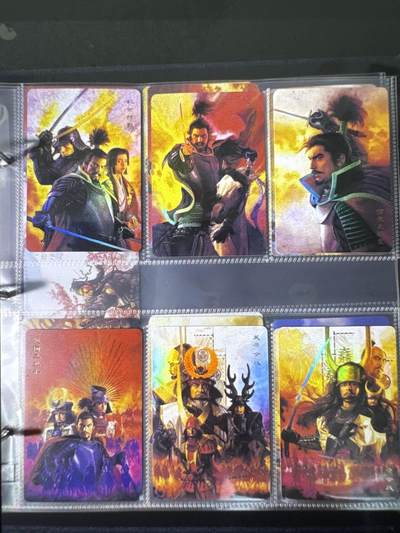 NO.31 好又多金牌大场，期期夯爆，每周必拍！要啥有啥，一站式配齐，方便凑单！（周6晚9点截拍，卖家送拍0抽成！） 【套卡+卡册】人文 长野刚 英雄志 历史人物折光闪卡+历史人物群像彩闪 共71张 送收藏卡册