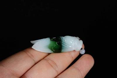 上海都达杂项专场103【全场包邮】  琉璃一鸣惊人挂件71-282