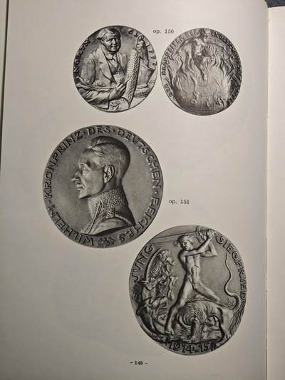 【德藏】世界币章拍卖第171期（拍品征集中~欢迎藏友联系） 9新 绝版 德国章牌大师卡尔歌茨币章目录 评级公司同款目录 大开本 精装 全书约284页