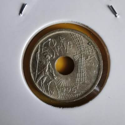 沼泽如烟--第1066场 西班牙25比塞塔