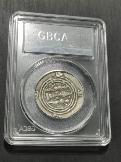 天下钱庄专场欢迎参拍 萨珊王朝银币