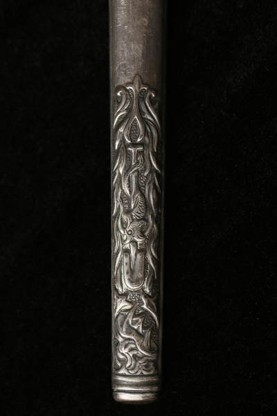 戎马世界章牌大赏第115期 奥地利帝国 - 1849 型海军军官短剑 ，未开刃礼仪佩剑，非常少见的东西，参见下方介绍