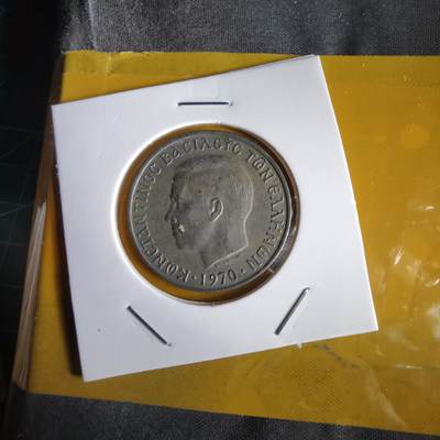 沼泽如烟--第1066场 希腊1970年5德拉克马