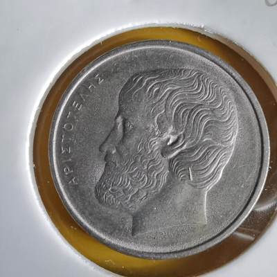 沼泽如烟--第1066场 希腊1982年5德拉克马