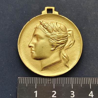 【全场包邮】纯粹捡漏拍522场 【纪念章】日本沼津市中体联优胜奖章