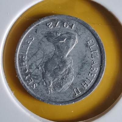 沼泽如烟--第1066场 塞舌尔1972年一分FAO