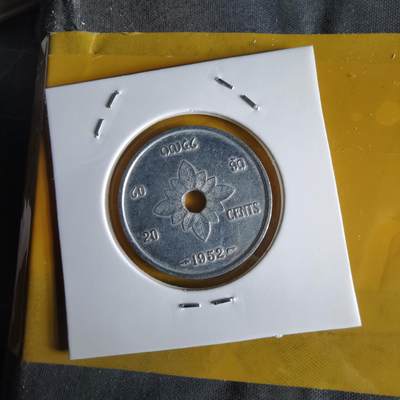 沼泽如烟--第1066场 老挝1952年20分