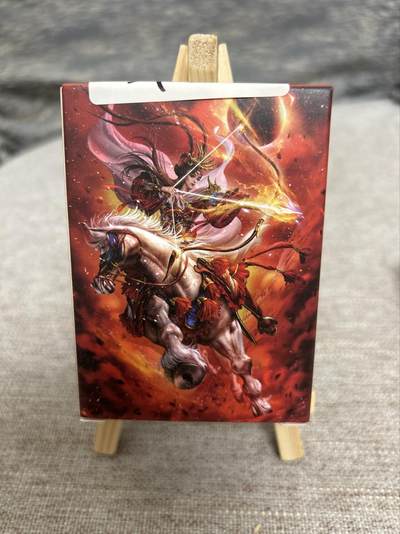 喜灰玩卡拍卖第八期，接拍品0佣金，欢迎送拍，释放现金流，让自己有资金可以购买更多喜欢的卡牌，让别的卡友能淘到更多心仪的卡牌 卡德曼 巾帼水浒 第二弹 镜面  全新未拆封 不包官瑕