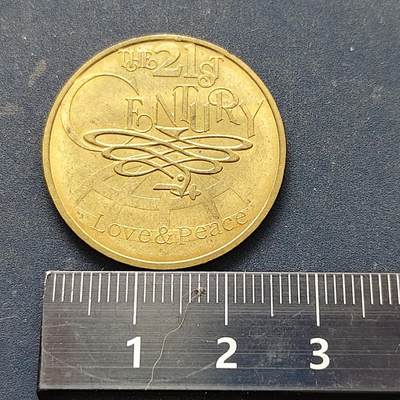 【全场包邮】纯粹捡漏拍522场 【纪念章】日本2000年迎接千禧年大版本纪念章