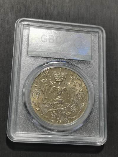 天下钱庄专场欢迎参拍 英国纪念币，镍币
