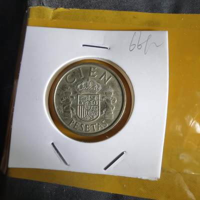 沼泽如烟--第1066场 西班牙100比塞塔