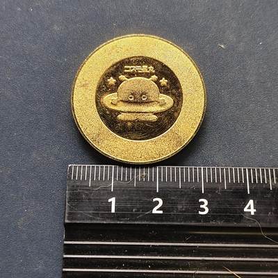 【全场包邮】纯粹捡漏拍522场 【纪念章】日本1985年筑波世博会IBM馆纪念章