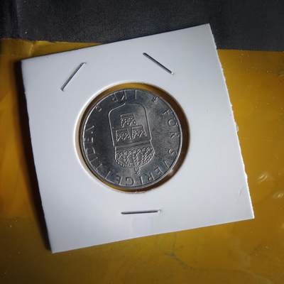 沼泽如烟--第1066场 瑞典1990年1克朗