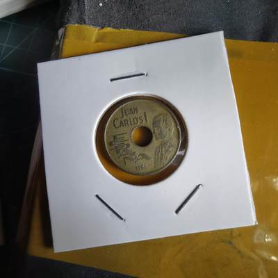 沼泽如烟--第1066场 西班牙25比塞塔