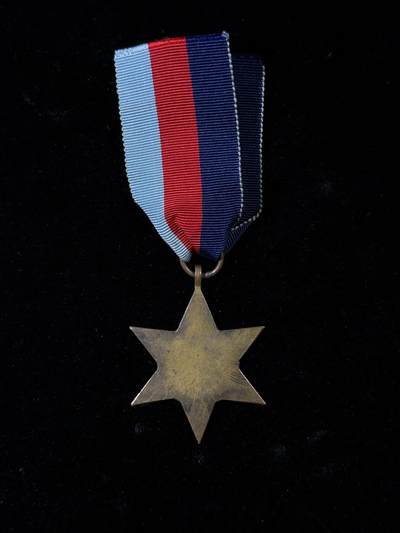 戎马世界章牌大赏第115期 英国二战1939-1945之星