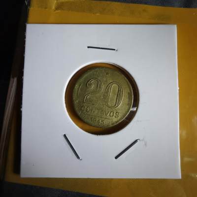 沼泽如烟--第1066场 巴西1945年20分