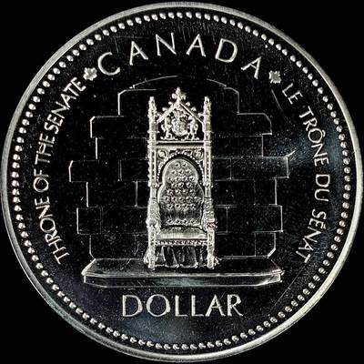 【雨安】【直播拍卖】【裸币套币-001期】 2026-04-24 周五 19:30 (金价1034, 银价18.00) [现代裸币] Canada 加拿大 1元 1977年 伊丽莎白二世登基25周年