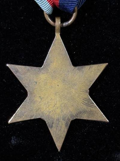 戎马世界章牌大赏第115期 英国二战1939-1945之星