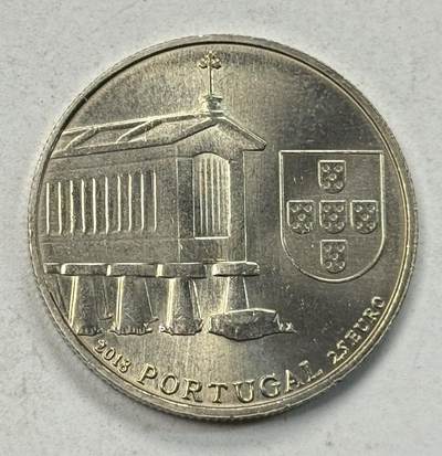 S&S Numismatic世界钱币-拍卖 第127期 葡萄牙2018年 葡萄牙民族志系列-葡萄牙西北部的粮仓 2.5欧元纪念币