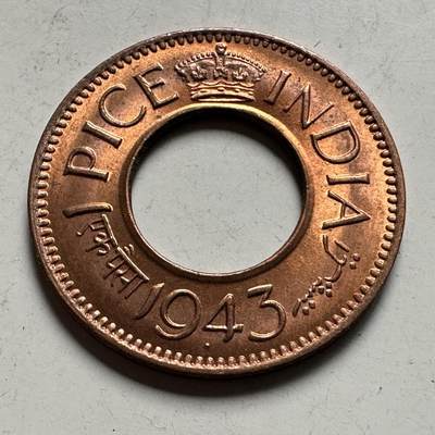 🌹外币初藏🌹🐯2026年第46场   每周二四六晚8️⃣点  世界硬币 苏联泰国纪念币 英属印度1943年一派沙 a