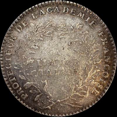 【雨安】【直播拍卖】【裸币套币-001期】 2026-04-24 周五 19:30 (金价1034, 银价18.00) [裸币法国] France 法国 Token 18世纪 路易十五