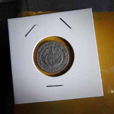 沼泽如烟--第1066场 哥伦比亚1956年十分