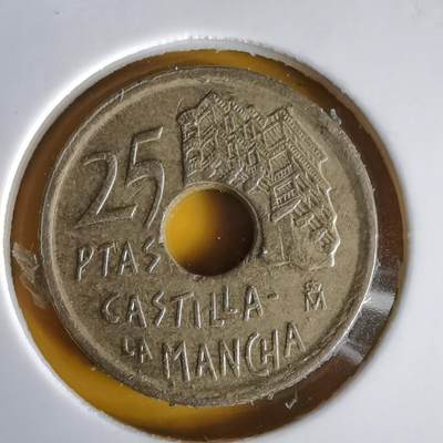 沼泽如烟--第1066场 西班牙25比塞塔