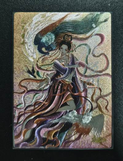 天玑星卡拍第190期《4.23周四截拍》持续收拍收评中 满赠卡需备注 - 文轩 天道水浒 鹿溟山 九天玄女 粗闪