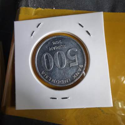 沼泽如烟--第1066场 印度尼西亚2006年500卢比