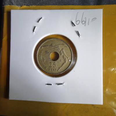 沼泽如烟--第1066场 西班牙25比塞塔