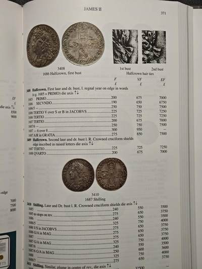 【德藏】世界币章拍卖第171期（拍品征集中~欢迎藏友联系） 7新 英国钱币标准目录 硬壳精装 全彩铜板纸印刷 全书约608页