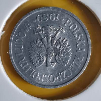 沼泽如烟--第1066场 波兰1969年10格罗申